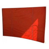 Perete Lateral Pavilion Profesional Strend Pro, Oxford 420D, 3x3/4.5m, Rosu - Rezistent, Protectie Vant/Soare