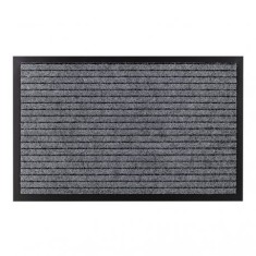 Covor antiderapant DURA 2862 exterior, interior - gri, 50x80 cm