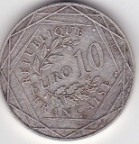 Franta 10 Euro 2014