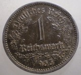 J.144 GERMANIA 1 REICHSMARK 1933 A