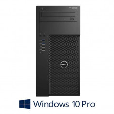 Workstation Second Hand Dell Precision 3620 MT, E3-1245 v5, SSD, 32GB, Win 10 Pro foto