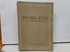 ISTORIA R.P.R. Sub redactia lui Roller, Bucuresti, 1952 foto