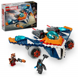 LEGO Avionul de lupta al lui Rocket vs Ronan Quality Brand