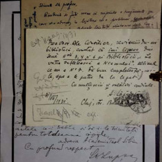 Autograf: Gheorghe Ciuhandu, Arad - Lot din 6 scrisori de interes ist-cultural.