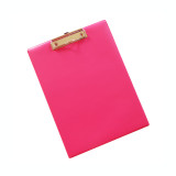 Clipboard simplu A4 PVC roz