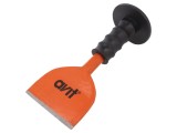 Daltă plată cu protecție la stropire 80mm