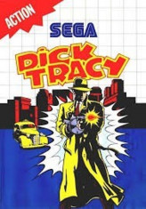 Joc SEGA Master System Dick Tracy foto