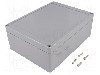 Carcasa ABS, 150mmx200mmx75mm, IP65, GAINTA - G3127
