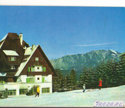 CPI B 11284 CARTE POSTALA - PREDEAL. HOTEL &amp;quot;ROBINSON&amp;quot; foto