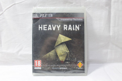 Joc SONY Playstation 3 PS3 - Heavy Rain - sigilat foto