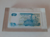 Bancnota 10 Ruppes Republic of Seychelles 1976 -UNC - Incasetata in Plastic