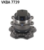SKF VKBA 7739 Set rulment roata