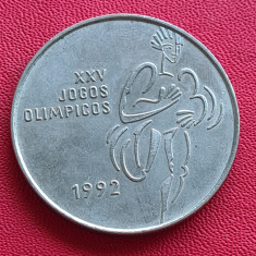 Portugalia 200 escudos 1992 Jocurile olimpice XXV