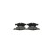 Placute frana JEEP GRAND CHEROKEE IV WK WK2 ABE C1Y040ABE