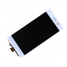 Ecran LCD Display Sony Xperia Z3 Plus, Xperia Z4, Sony E6553 Alb + GEAM SOC