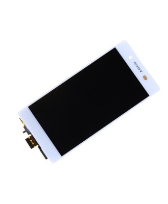 Ecran LCD Display Sony Xperia Z3 Plus, Xperia Z4, Sony E6553 Alb + GEAM SOC foto