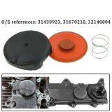 Kit de reparare capac supapă PCV motor pentru Volvo S60 V60 XC60 S80 V70 XC90 S90 V90 XC40 2.0 B4204T38 31430923, 31670210, 32140004
