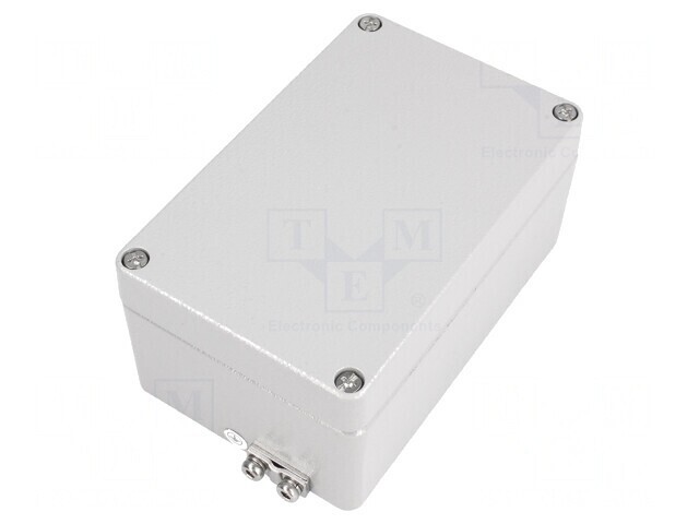 Carcasă universală aluminiu gri ATEX 80x125x57mm
