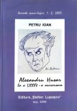 ALEXANDRU HUSAR LA A LXXXV - ANIVERSARE-PETRU IOAN