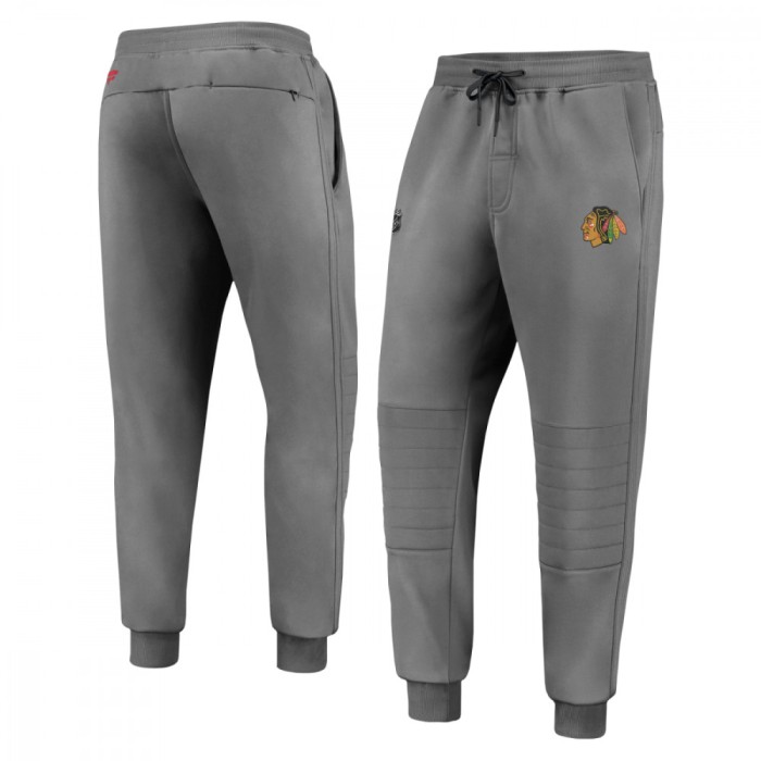 Chicago Blackhawks pantaloni de bărbați Chicago Blackhawks Authentic Rinkside Performance Jogger Pants - XL