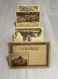 Set 10 vederi pliabile din perioada interbelica - Cernauti