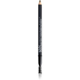 NYX Professional Makeup Eyebrow Powder Pencil creion pentru sprancene culoare 06 Brunette 1.4 g