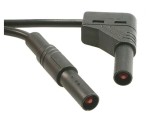 Cablu de măsurare 16A 1m negru