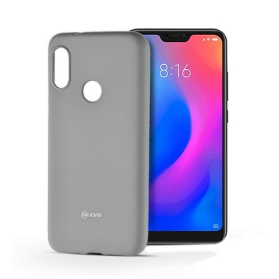 Husa XIAOMI Mi A2 Lite - Jelly Roar (Gri) foto
