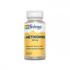 L-Methionine 500mg, 30 capsule, Secom