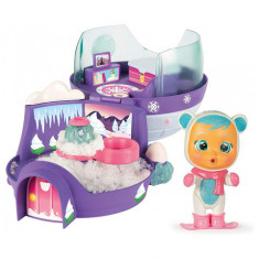 Set de joaca Kristal&#039;s Igloo Cry Babies Magic Tears