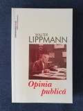 Opinia publica &ndash; Walter Lippmann