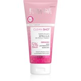 Eveline Cosmetics Clean Shot 5% Ceramidy Complex Lotiune pentru curatare intens hidratanta 150 ml