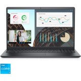 Laptop Dell Vostro 3530 cu procesor Intel&reg; Core&trade; i3-1305U pana la 4.5GHz, 15.6 Full HD, 120Hz , 8GB DDR4 RAM, 512GB SSD, Intel&reg; UHD Graphics, Ubuntu,