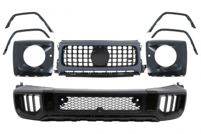 Bara Fata Completa Mercedes G-Class W463 / W464 (2018-2022) 2024 G63 Design Performance AutoTuning foto