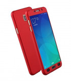Husa Samsung Galaxy A5 2017, FullBody Elegance Luxury Red, acoperire completa..., Rosu, MyStyle