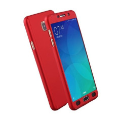 Husa Samsung Galaxy A5 2017, FullBody Elegance Luxury Red, acoperire completa...