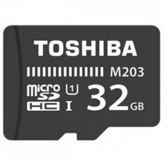 Card de memorie TOSHIBA MicroSDHC M203 32GB CLASS 10 UHS I U3 100MB/s cu adaptor SD foto