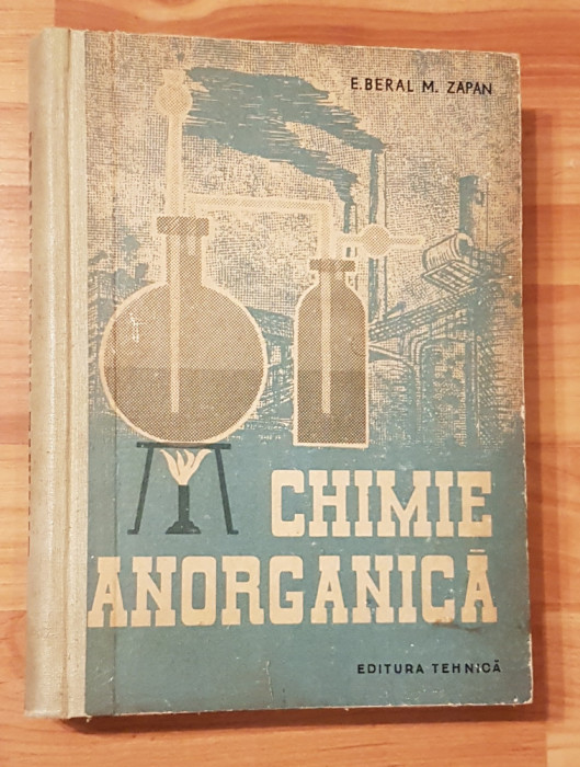 Chimie anorganica de Edith Beral, Mihai Zapan