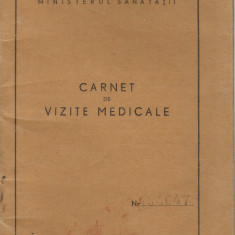 România, carnet de vizite medicale 2