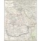 Harta Moldova, Tara Romaneasca si Transilvania, Flemming, 1859, 50x70cm, repro