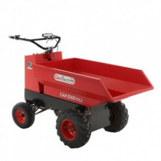 Roaba electrica Geotech Pro Mini Dumper Car E500 H-Li, 1000W, 48V, 15Ah, 6 km/h, 500 kg