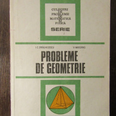 PROBLEME DE GEOMETRIE-I.C.DRAGHICESCU