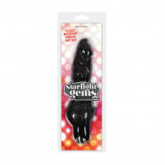 Vibrator Starlight Gems Aries Negru, 23 cm foto