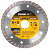 Disc diamantat Strend Pro 521C Turbo+ 125 mm