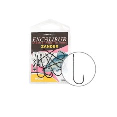 Carlige Energo Team Excalibur Zander Worm Nr 5/0 5buc/plic