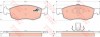 Set placute frana,frana disc FIAT DOBLO Microbus (223, 119) (2001 - 2016) TRW GDB1588