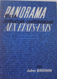 PANORAMA DE LA LITTERATURE CONTEMPORAINE AUX ETATS - UNIS de JOHN BROWN, 1971