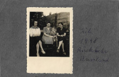 BM Sasi deportati Rusia 1948 Volksdeutsche foto