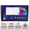 Navigatie Ford Transit 2019- varianta radio cd simplu Android Octa Core Ecran 2K QLED GPS 4G 4+32GB 360 KIT-transit-2019-a+EDT-E409-2K CarStore Techno