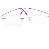 Rame ochelari de vedere, purpuriu, 52x17x135 mm